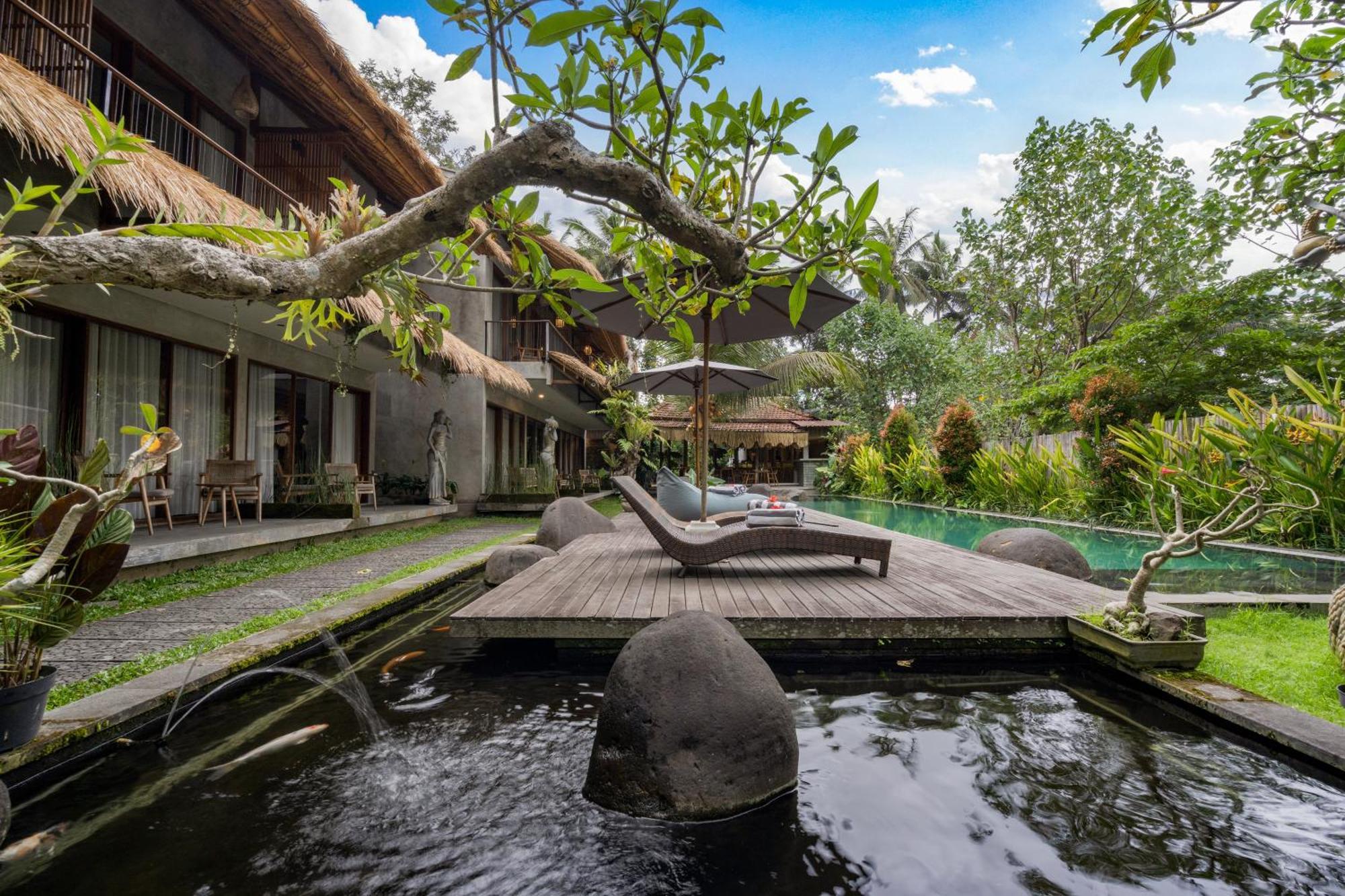 Kandarpa Ubud Chse Certified Extérieur photo